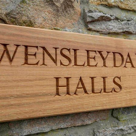 Wensleydale Halls Leyburn Exterior foto