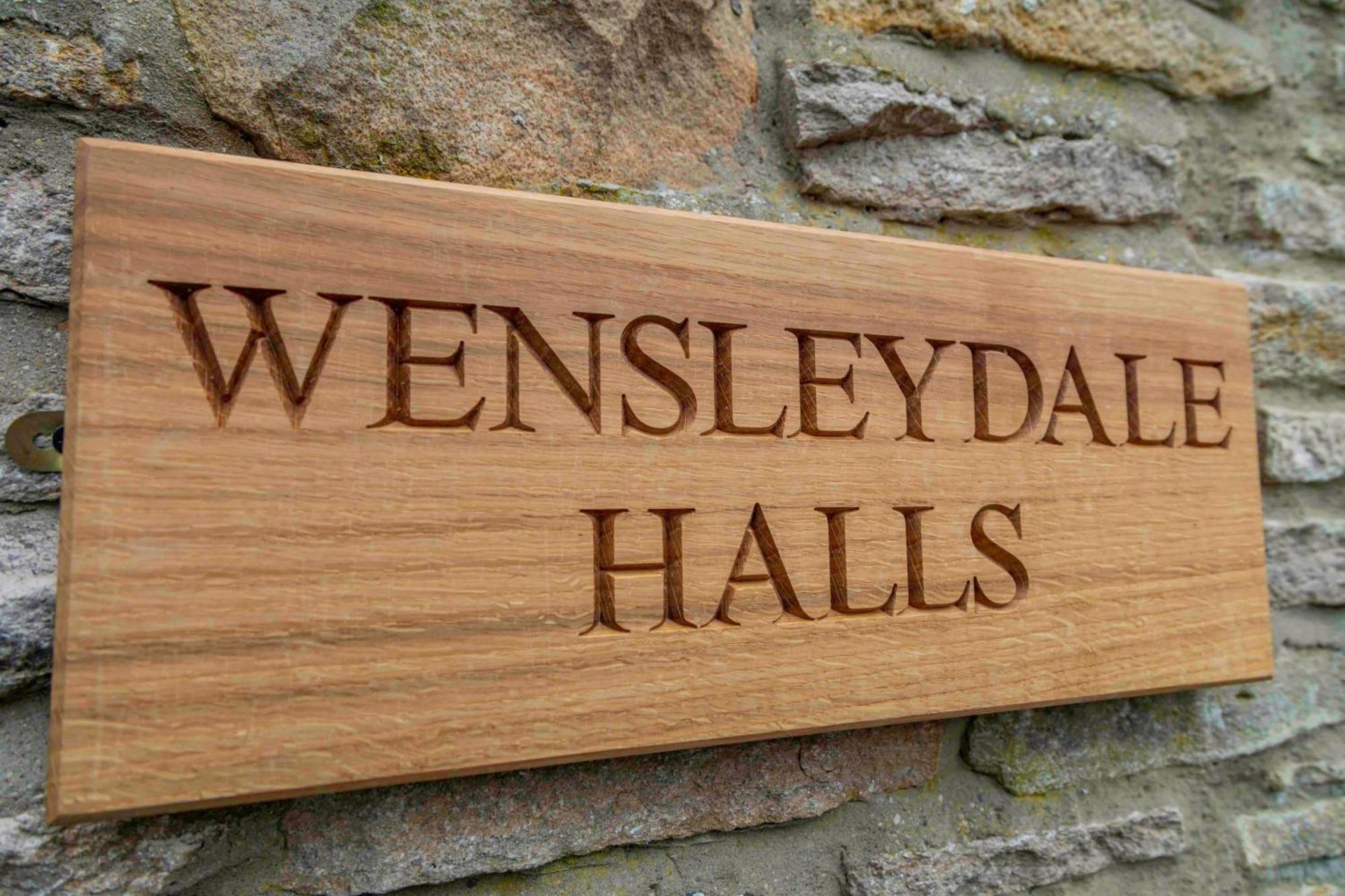 Wensleydale Halls Leyburn Exterior foto